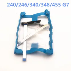 2.5 inch Hard Drive Stable Cable HDD SSD Connector Caddy Tray Laptop Adapter for HP 240 246 340 348 250 256 G8 PN-I131