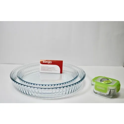 Pasabahce Pyrex Round Tray