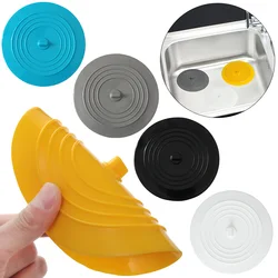 1PC 15cm Large Silicone Bathtub Stopper Leakage-proof Drain Cover Sink Hair Stopper Tub Flat Plug Stopper Bathroom Accessories