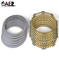 Clutch Friction Disc Plates for Honda CB250 Hornets 250 CBR250 MC19 MC22 VTZ250 H J K VT250 Magna 250 VTR250 VTR MC15 MC33