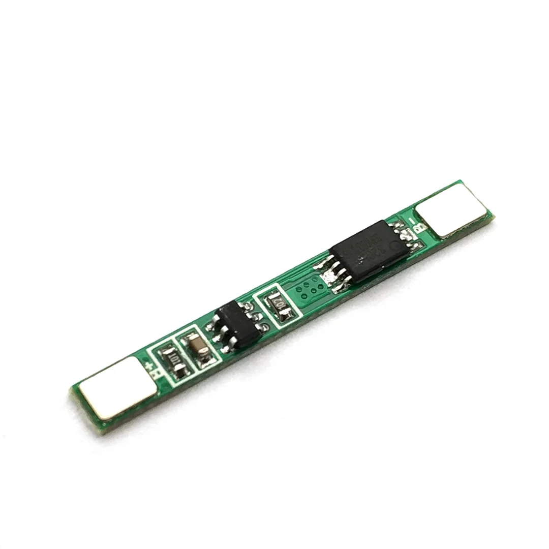 Mini carte de protection de batterie, 3.7V 3A, Eddie ion BMS PCM, Pcm pour batterie lithium-ion 18650 Li