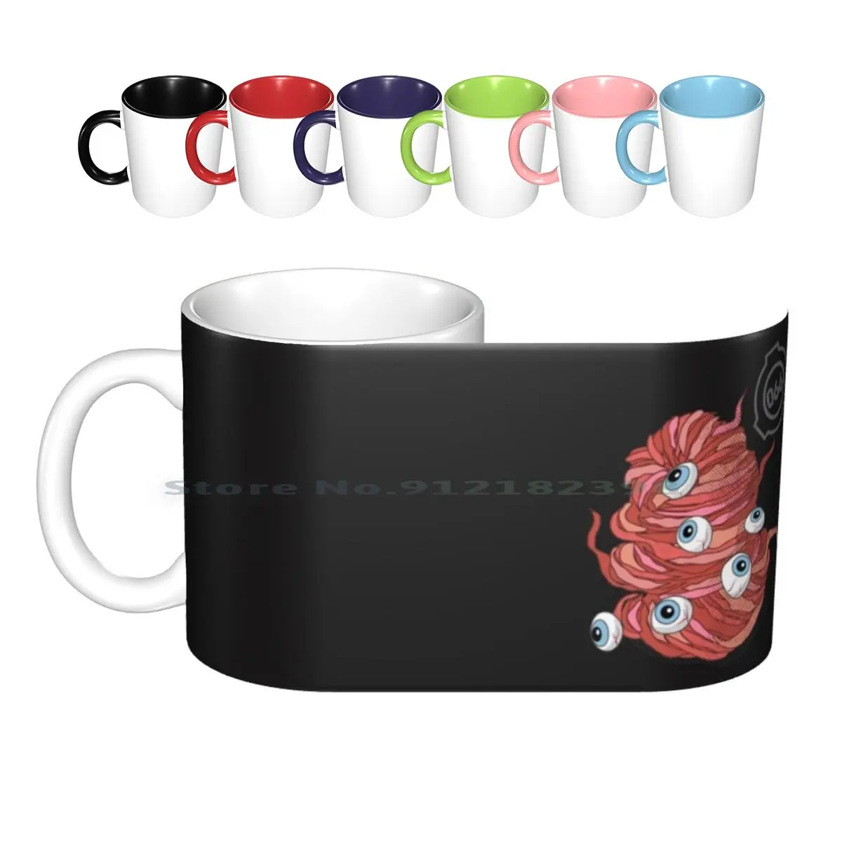 Scp-066 Erics Toy , Scp Foundation Ceramic Mugs Coffee Cups Milk Tea Mug Scp Foundation Erics Toy Eric Toy 066 Scp 066 Far2