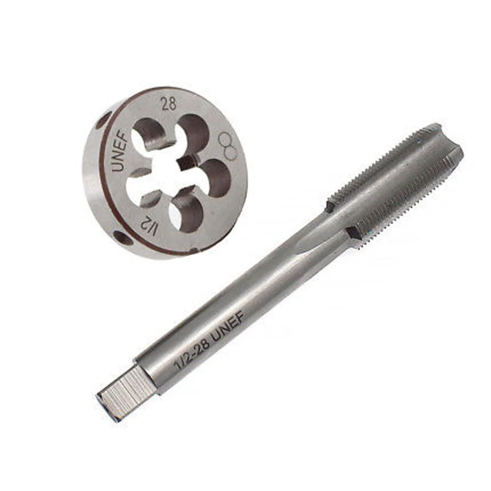 Imagem -03 - Conjunto de 28 Gunsmithing Tap Mais Die Conjunto x 28 para mm 223 5.56 22lr 2x28 Tap Mais 2x28 Morrer Fio da Mão Direita Morrer Novo