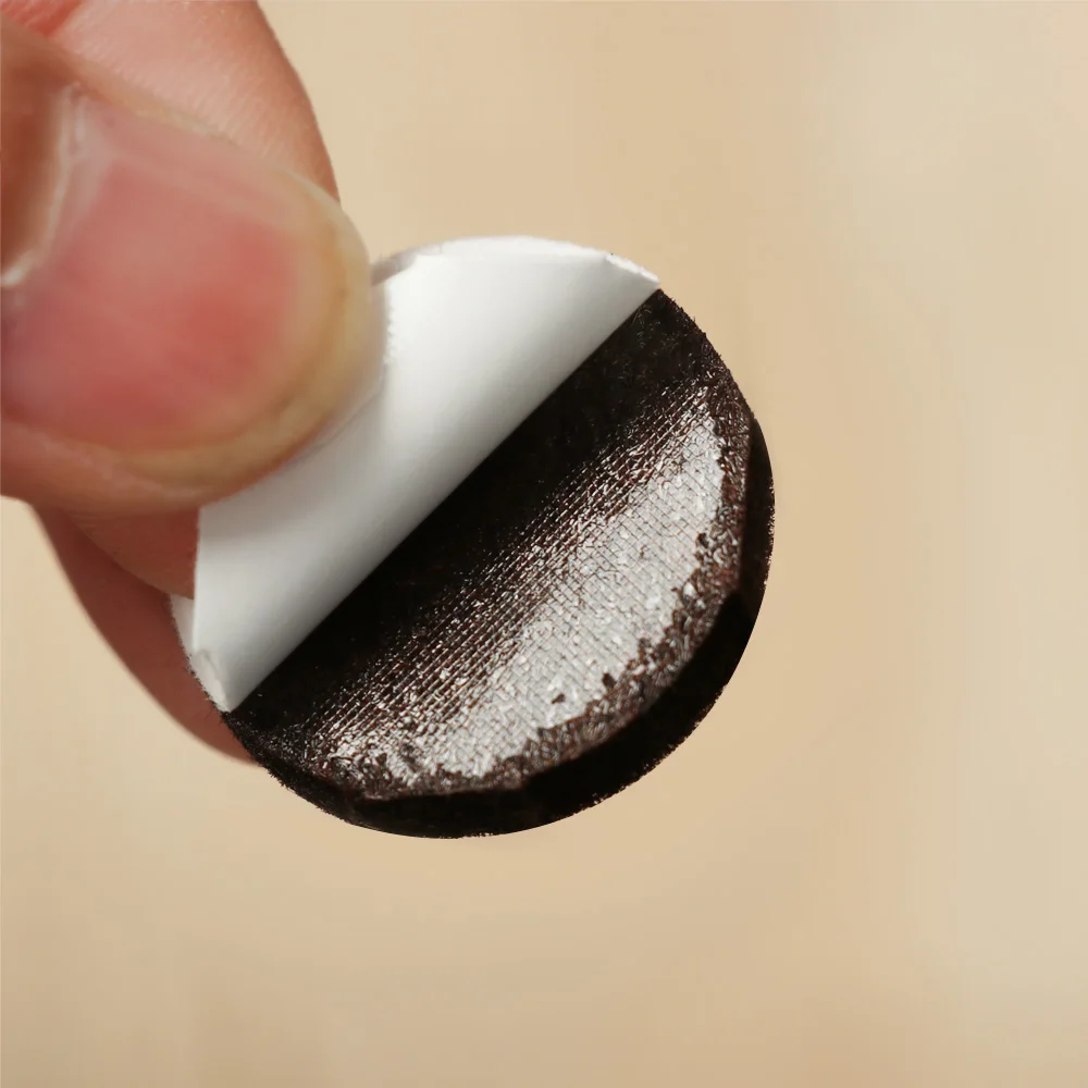 New Furniture Leg Felt Pads Brown Self-Adhesive Anti-slip  Anti Noisy Mat Floor Protector DIY Cutting Table Sofa Chair Fittings image 4