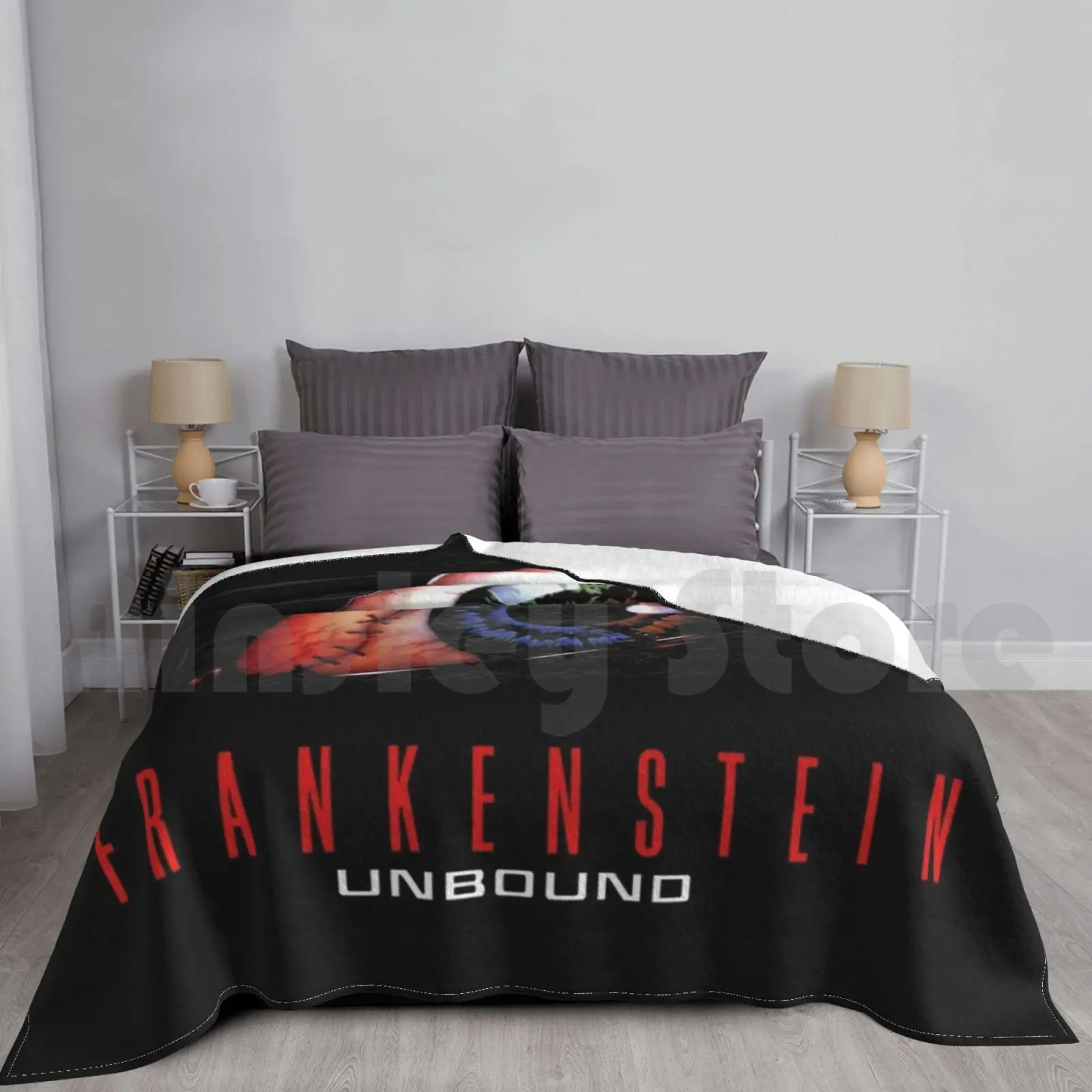 

Corman Frankenstein Blanket Fashion Custom Corman Frankenstein Frankenstein Unbound Roger Corman Corman