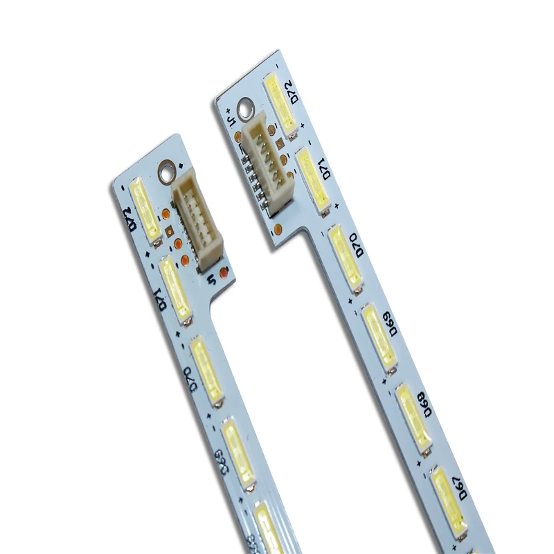 605mm LED Backlight Lamp strip 72leds For LED55760DT 55PFL5721 55PFL5820 LED5550 74.55T02.001-3-DX1 T550HVD02.3 13227N 551A04