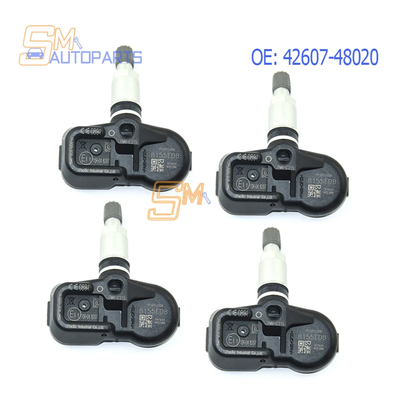 

High Quality 433MHz 42607-48020 Tire Pressure Monitor Sensor TPMS For Toyota Lexus LC RX 4260748020 PMV-C215 42607-F4020