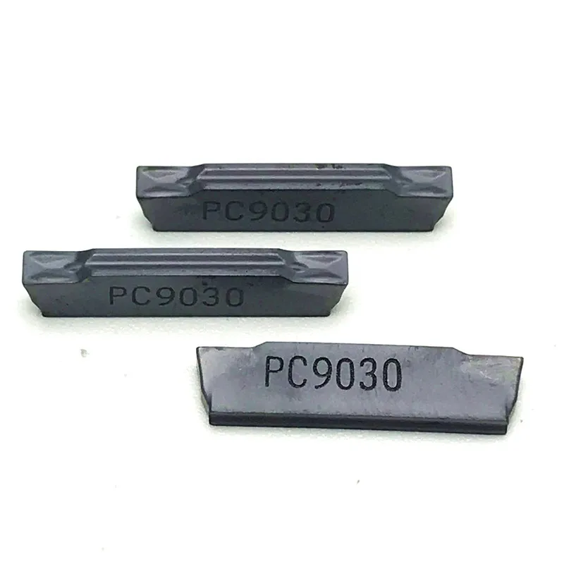 Hard Alloy MGMN200 G PC9030 NC3020 3030 grooving carbide inserts mgmn 200 lathe cutter turning tool Parting and grooving tool