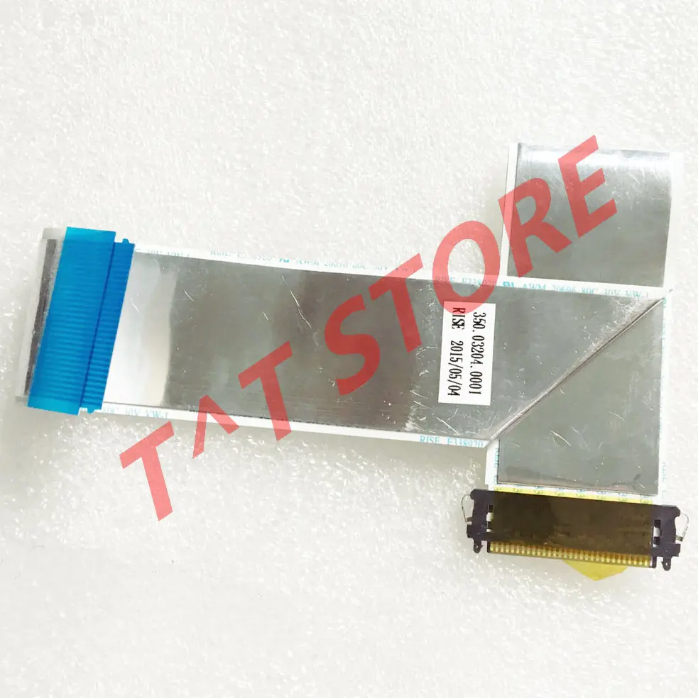 

original for Lenovo M800Z M8300Z M8350Z LCD LVDS DISPLAY SCREEN CABLE 350.03204.0001 free shipping