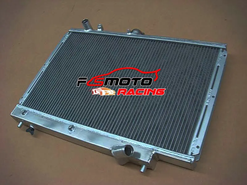 Aluminum Radiator Cooling For Mazda GTX GTR 323 / for Ford LASER TX3 1989 1990 1991 1992 1993 1994