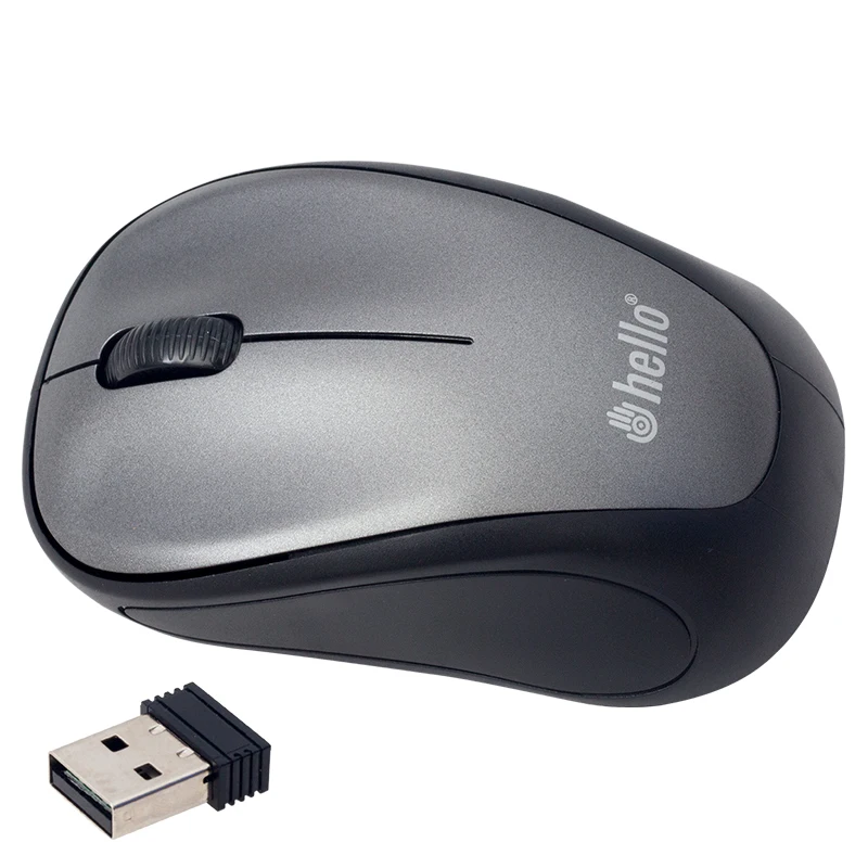 HELLO HL-18741 1200 DPI 2.4GHZ WIRELESS MOUSE