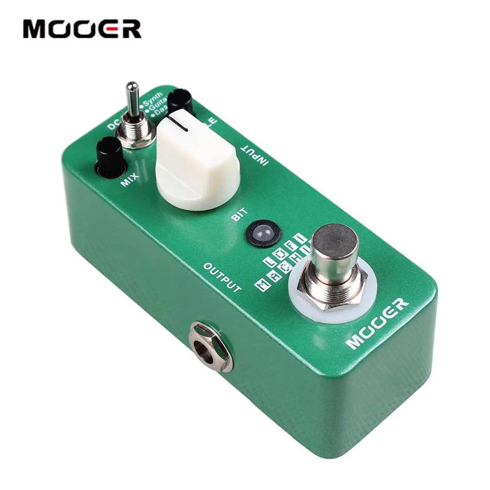 【送料込み！】Mooer Lofi Machine MOOER LOFI MACHINE Mini Sample Reducing Guitar Effect Pedal 3
