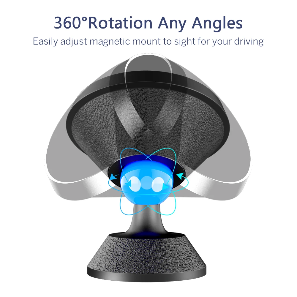 Universal Magnetic Car Phone Holder Magnet Phone Mount For iPhone 12 11 Samsung in Car Mobile Cell Phone Holder Stand Smartphone