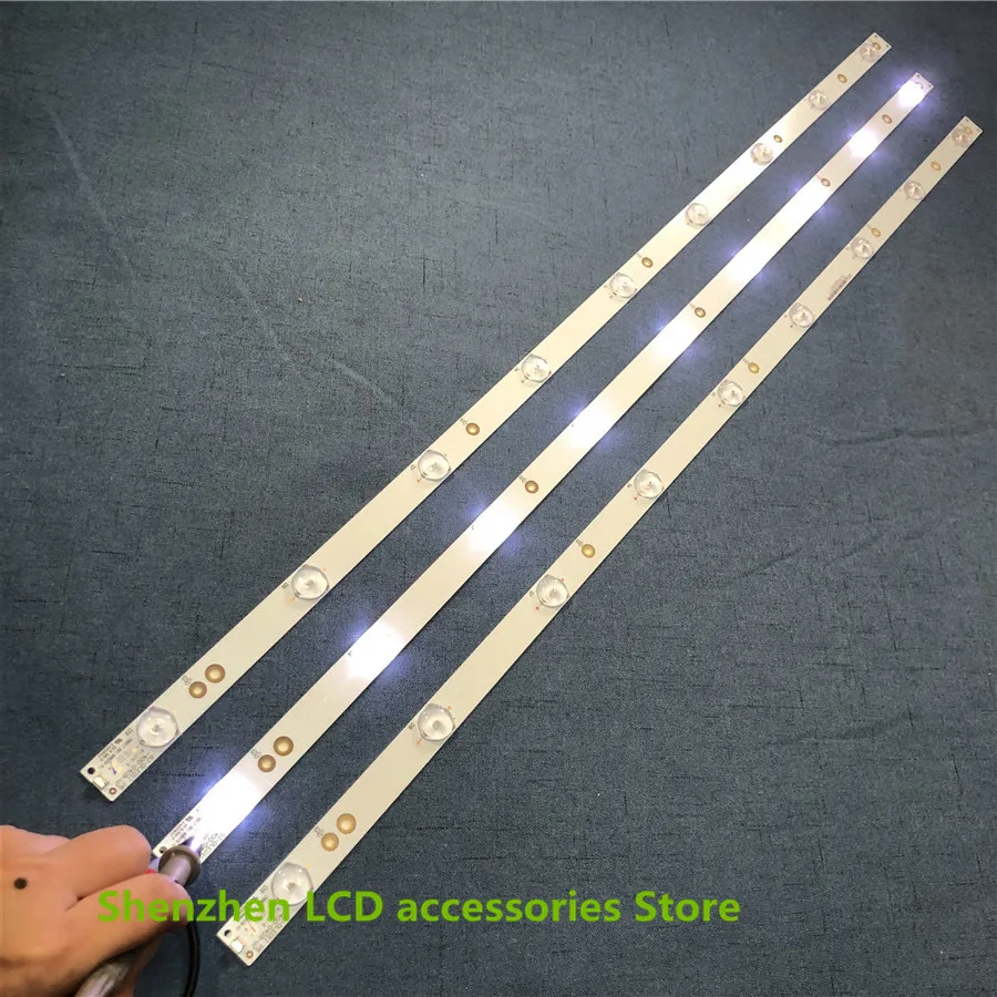 

30Pieces/lot LED-40B800 LCD backlight LB-F3528-GJ40409-H 431-10T44V2-03082 798MM 100%NEW