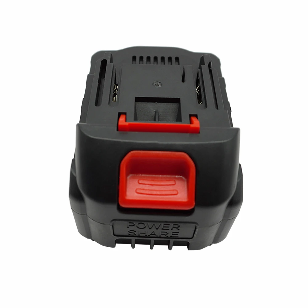 Batteria per trapano avvitatore a batteria al litio 18650 di grande capacità 21V per cacciavite elettrico accessori per utensili elettrici