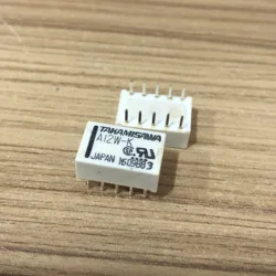 Free Shipping 10PCS 100% new original Relay TAKAMISAWA A12W-K 12V 10PIN Signal Relay