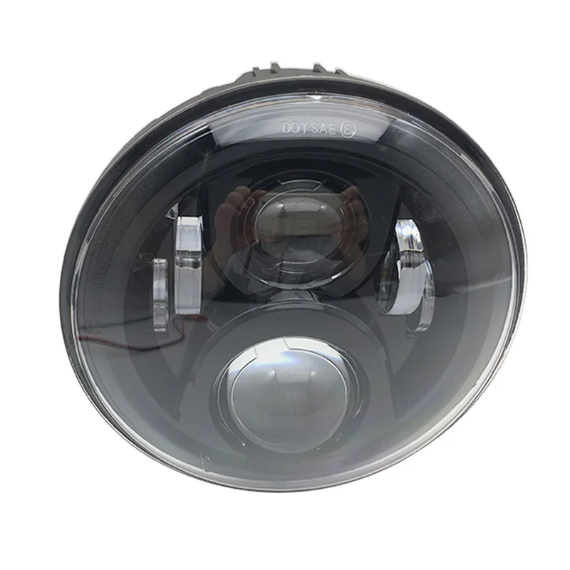 Newest 7Inch Motorcycle LED Headlight 72W Projector Headlamp For Honda CB400 CB500 CB1300 Hornet 250 600  VTECVER250