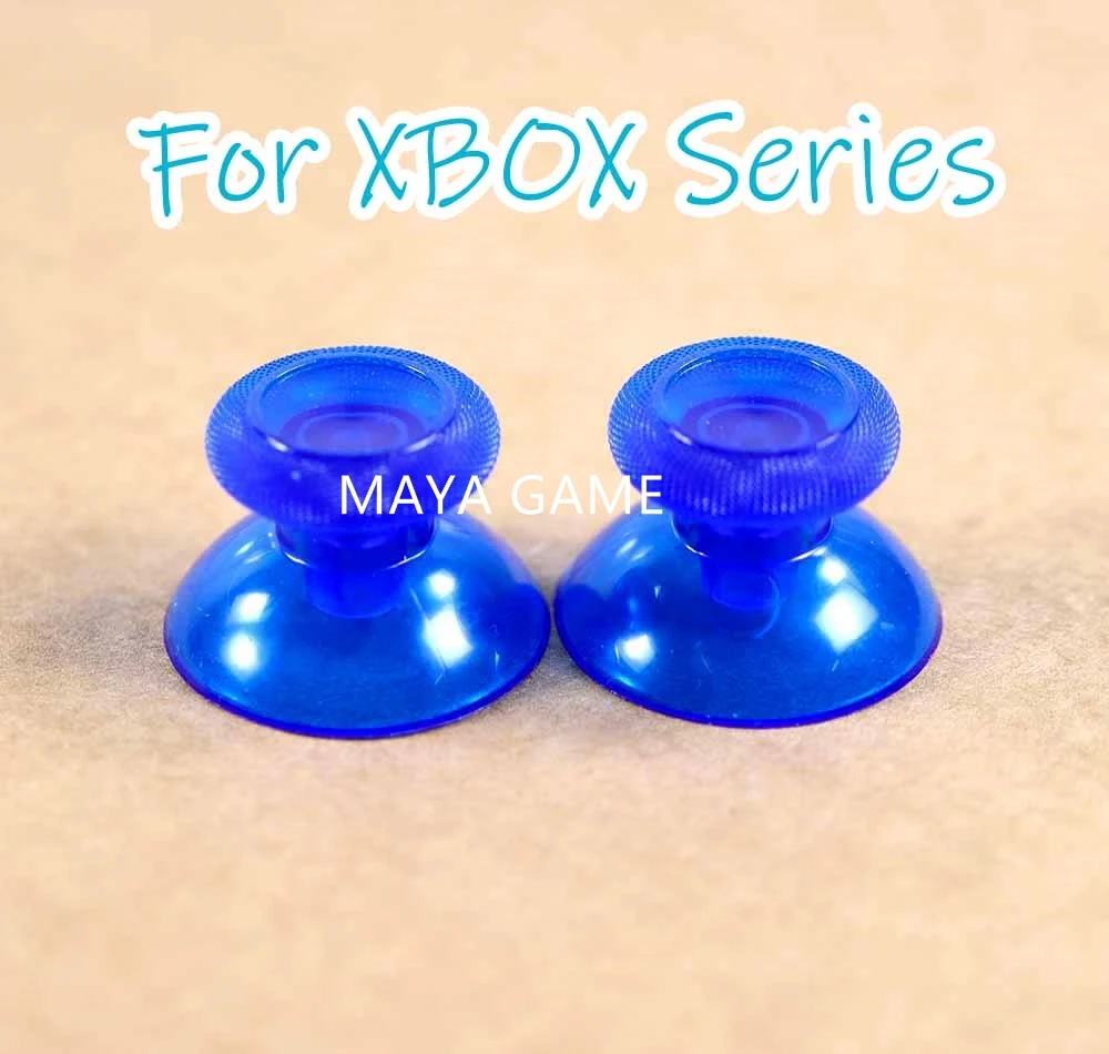 

4pcs Controller Transparent Clear 3d Analog Thumb Stick Grip Joystick Cap ThumbSticks For Xbox One XBox Series X S