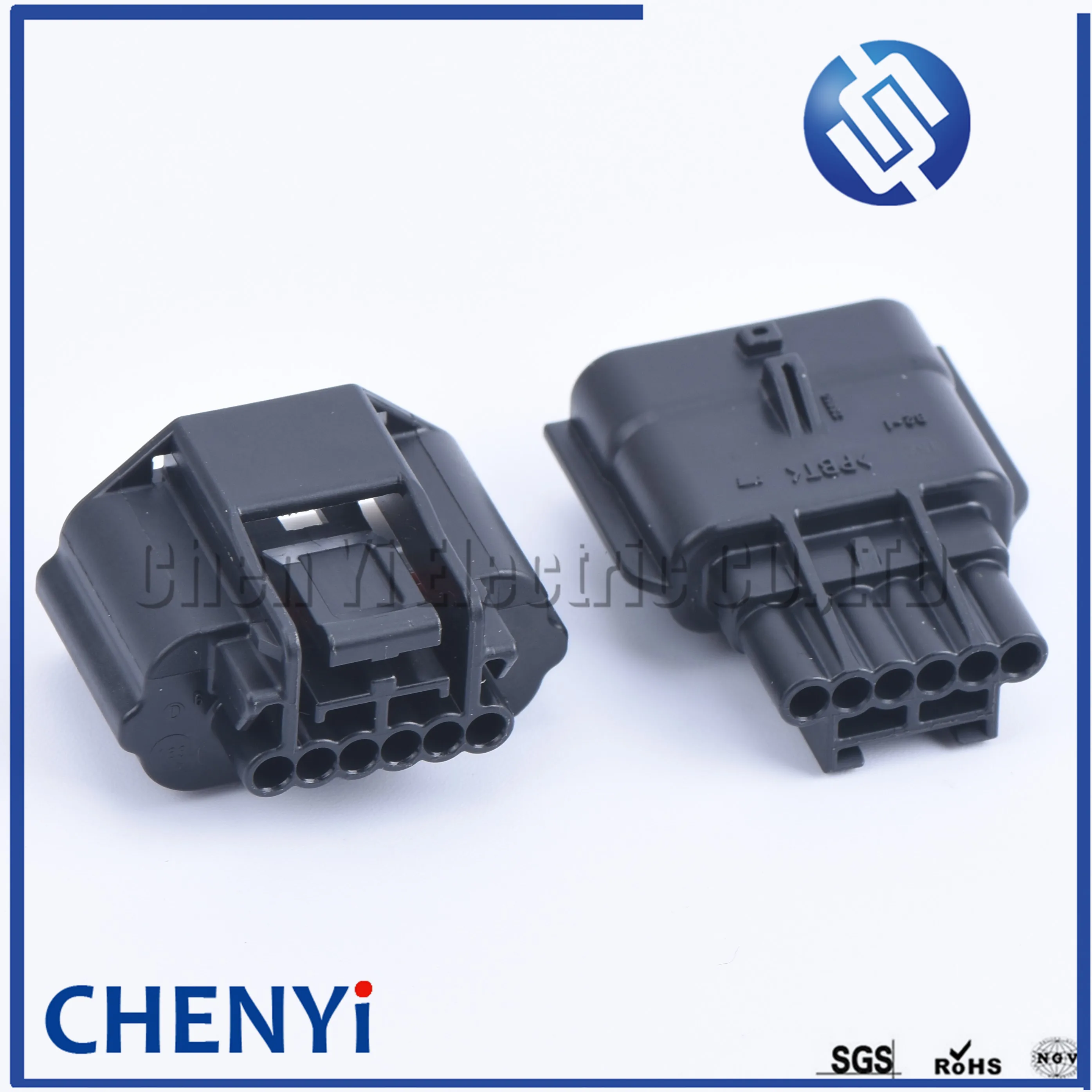 1 set 6 Pin 91 RH-type 7283-8850-30 7282-8850-30 Auto Sensor Plug Air Flow Meter Throttle Connector For Nissan 350Z R35 GT-R V35