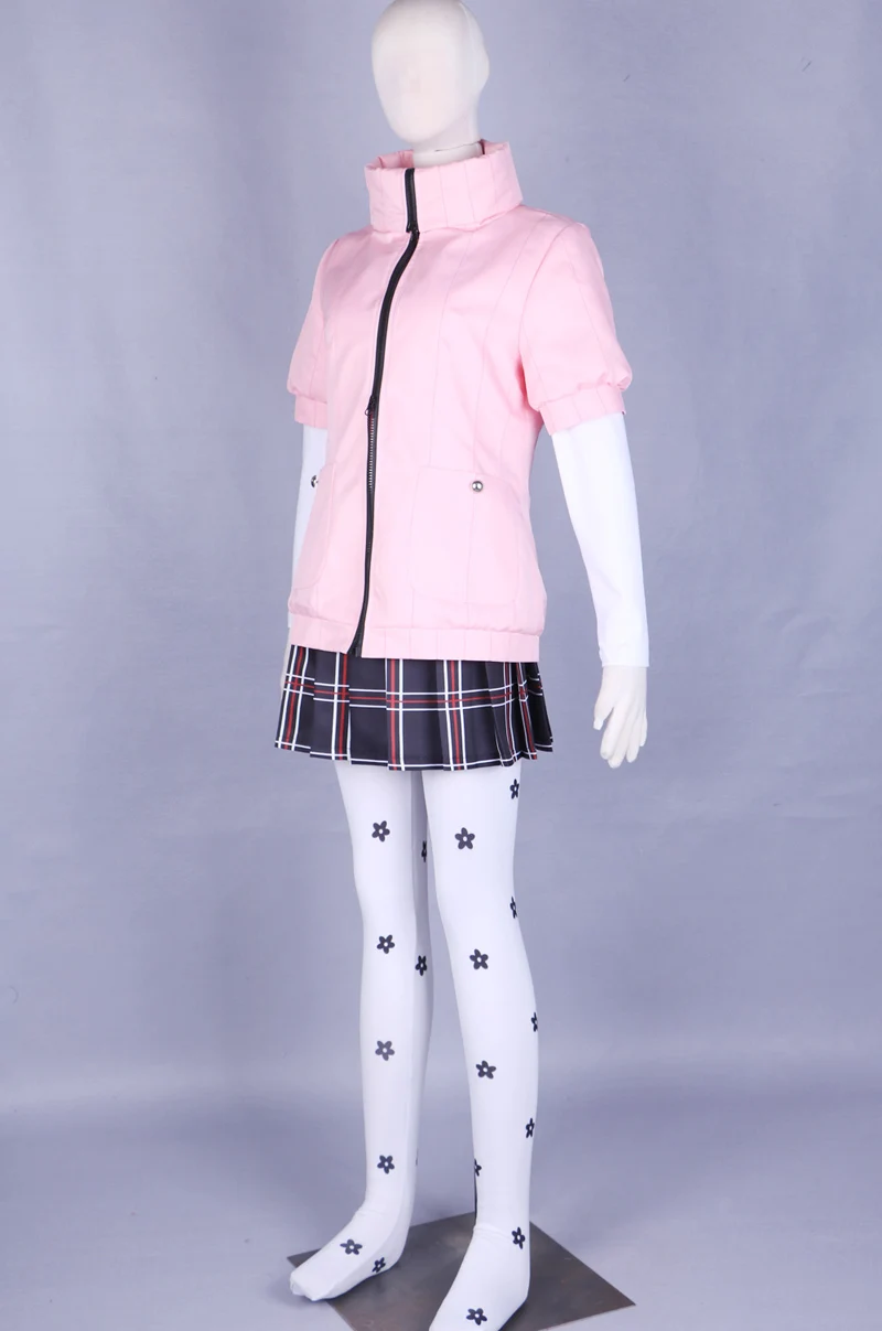 Unisex Anime Cos Haru Okumura uniforme costumi Cosplay set da festa taglia personalizzata