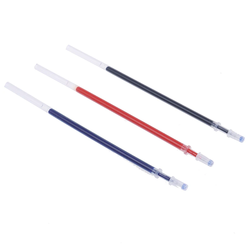 20 Pcs 0.38mm Pen Refill for Office Signature Gel Pen Blue/Black/Red Ink Rods School Writing Tools