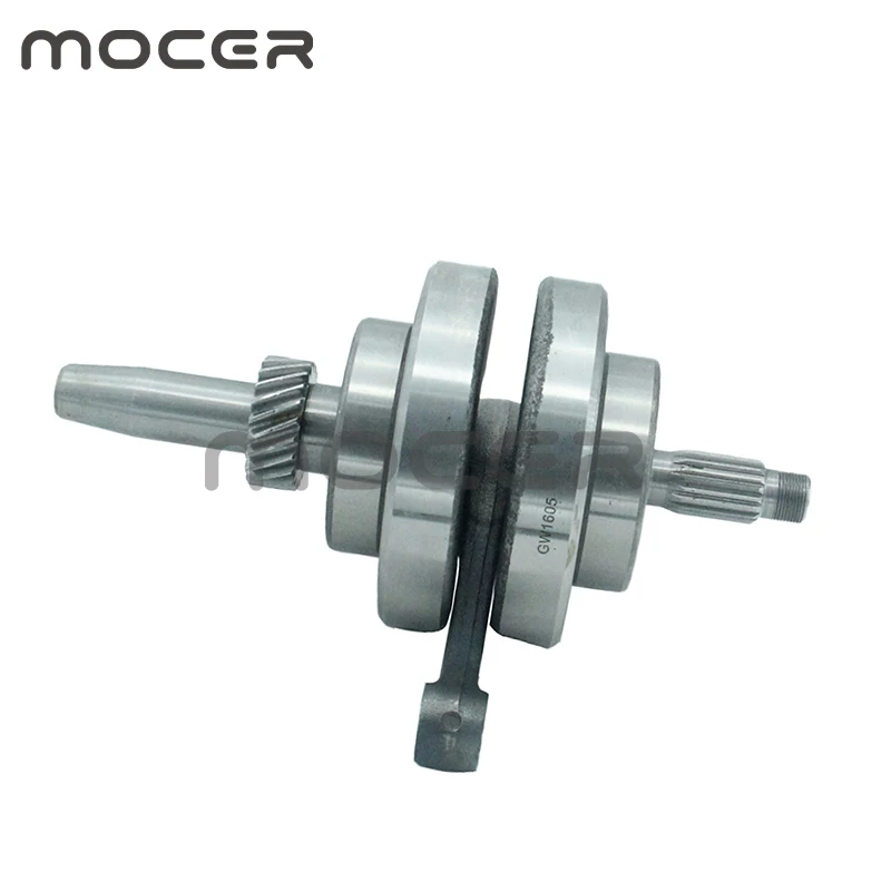 ATV PIT Dirt Bike Buggy 250cc CG250 Crankshaft for Zongshen Loncin Lifan   watre cooling Engine QZ-119