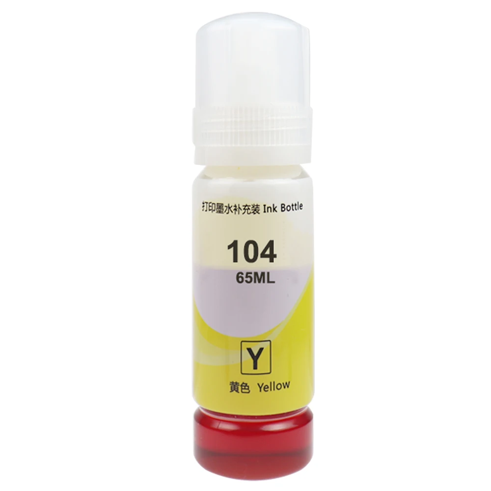 HS 104 Refill Ink Set Compatible for Epson 104 ET-2700 ET-2710 ET-2720 ET-2750 ET-3700 ET-3750 ET-4700 ET-4750 ET-15000