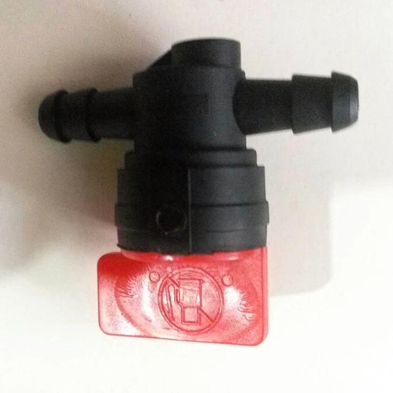 1/4 "Pipa ID 8Mm Petcock Plastik/Keran Bahan Bakar untuk Motor Memperbaiki Mesin Pemotong Rumput Aksesori Motor Karburator Mekanis Universal