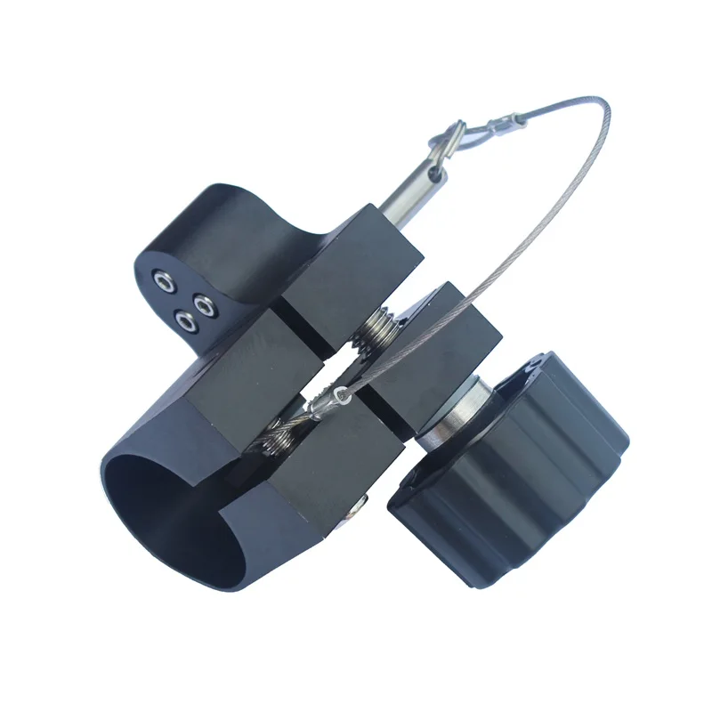 Imagem -04 - Elemento de Nivelamento Preto Conta de Bolha Nível de Alta Precisão para Chcnav Gps 25 mm Haste de Centralização de Fibra de Carbono