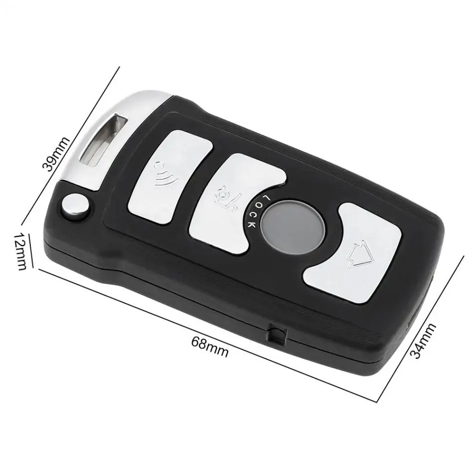 315MHz 4 Buttons Remote Car Key 7945 chip Fit for BMW 7 Series 730 / 740 ( E65 ,  E66 ) CAS1 / CAS2 Anti-theft System