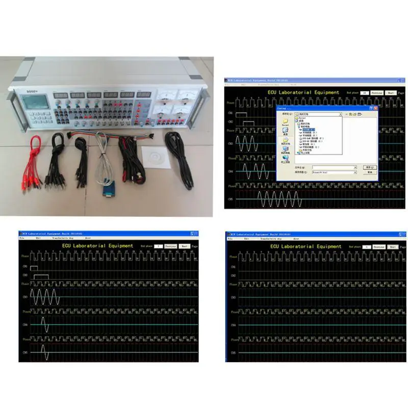 Automotive ECU Sensor Simulator Six-channel Mst 9000+ Repair Tool Mst-9000+ Mst9000+ Signal Simulator For All Cars