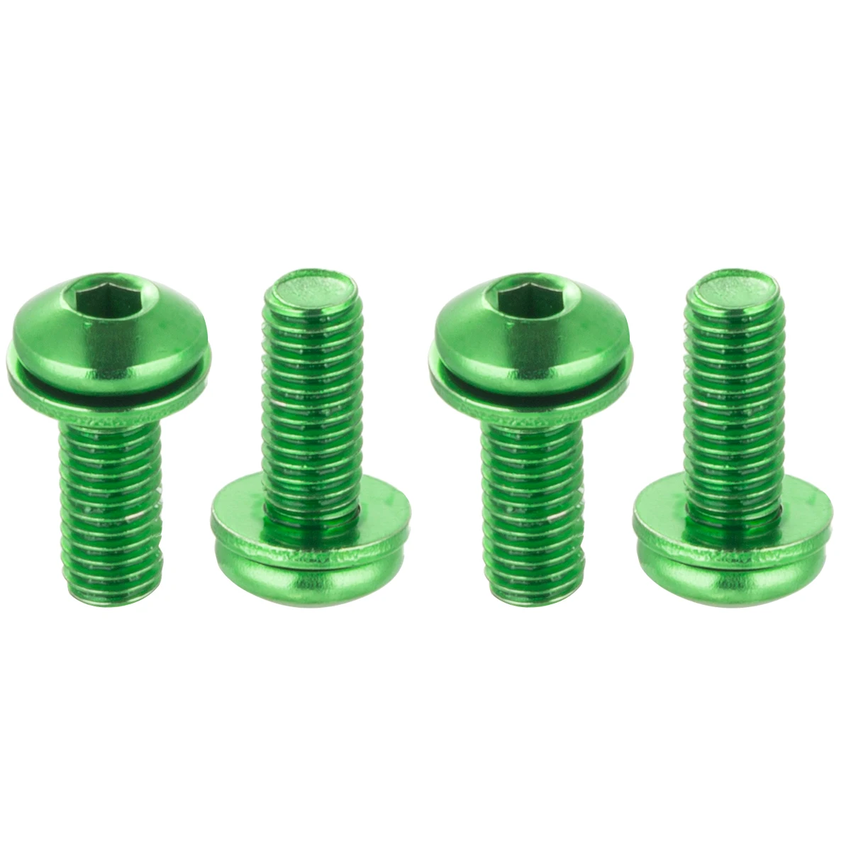 CH Bicycle Water Bottle Cage Screw Steel M5*13mm Bicycle Bottle Holder Bolts 4pcs