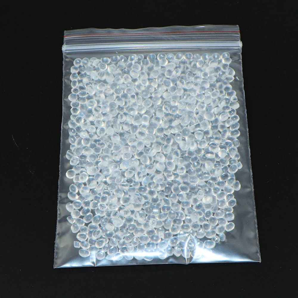 Real Korea Transparent Keratin Glue Pellets for Fusion Hair Tools Hair Extension Fusion Tips Rebond Granules Beadse