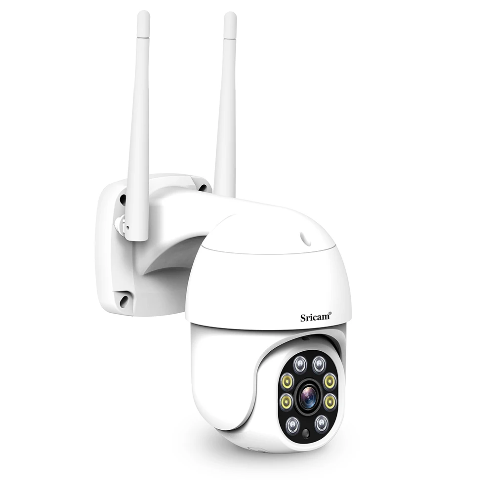 Imagem -02 - Sricam-câmera ip para Monitoramento do Bebê Sp028 2.0mp Ip66 à Prova Dágua com Wifi Colorido e Visão Noturna de Detecção de Corpo Humano Cctv