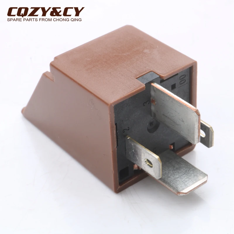 12V-80A Starter Relay for Piaggio Ape Rst Mix Diesis Fly 50 Free Liberty Nrg Mc3 Quartz Typhoon 50cc 584521 58115R AP8224026