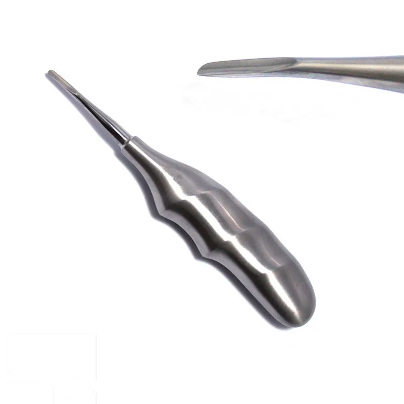 1PCS Dental Coupland Root Elevator Tooth Extracting Luxation Oral Surgery Tools--Silver