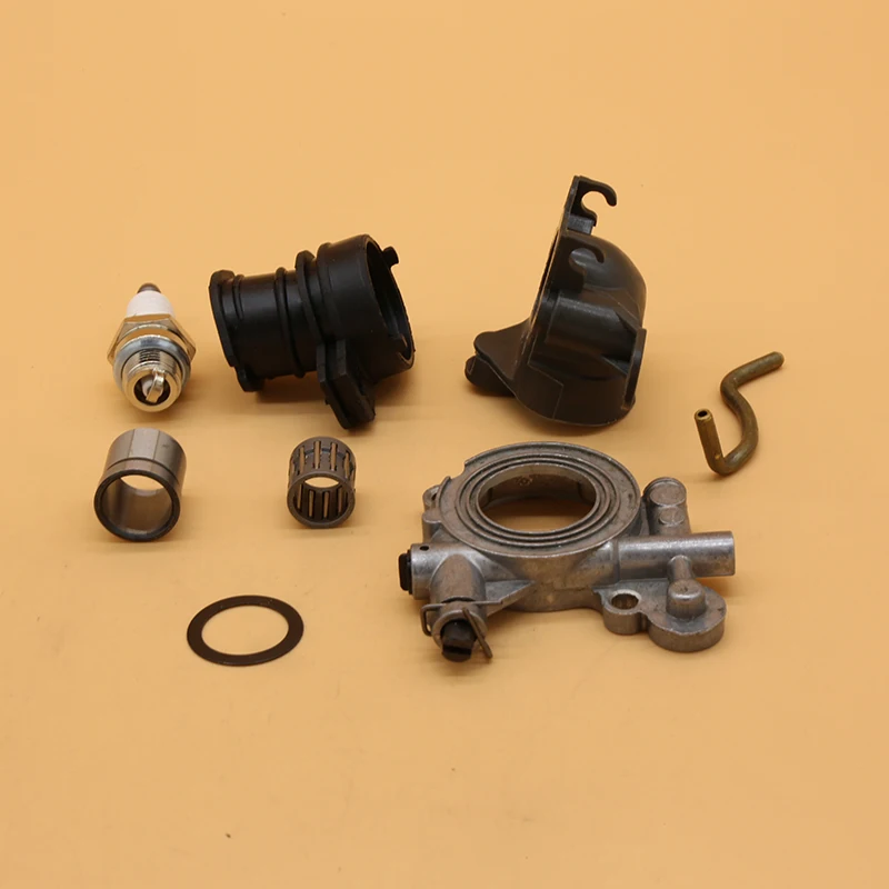 Pompe à huile ligne filtre à Air Kit de support pour Husqvarna 362 371 372 385 390 570 575 576 jardin tronçonneuse pièce de rechange 503 52 1301