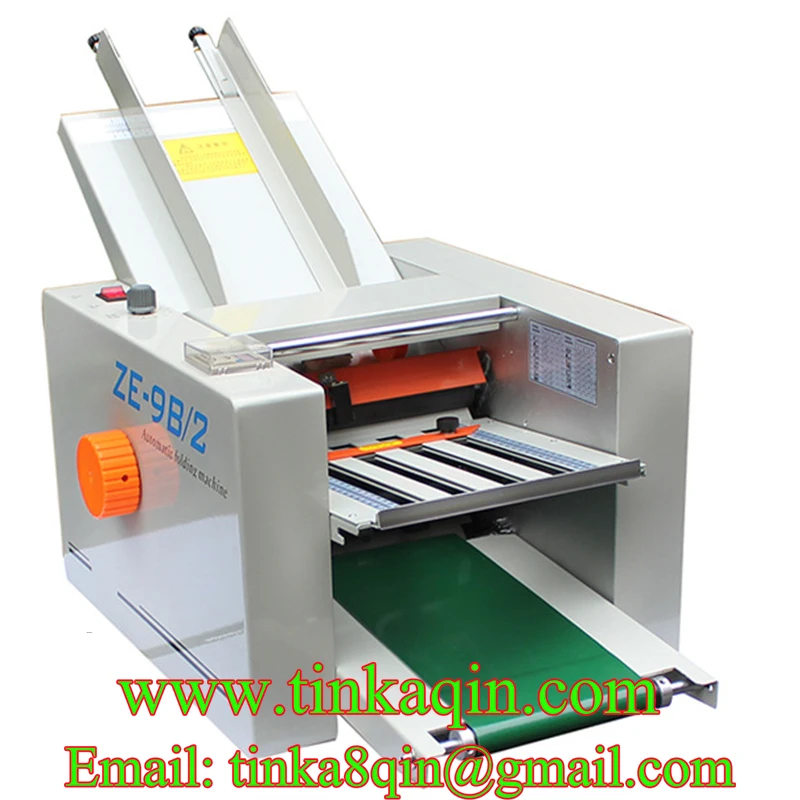 

ZE-9B/2 ZE-9B/4 Automatic origami machine 4 fold Manual origami machine A4