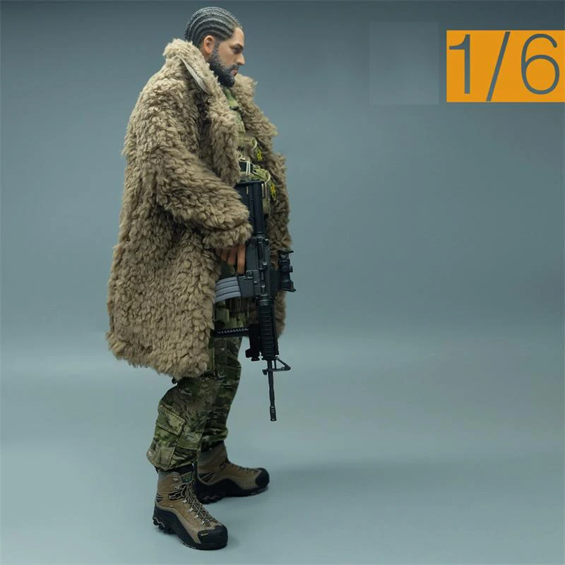 Big Sales 1/6th Military War Coat Sweater Model PMC  For 12 inch  SS DAM HT Doll Collection