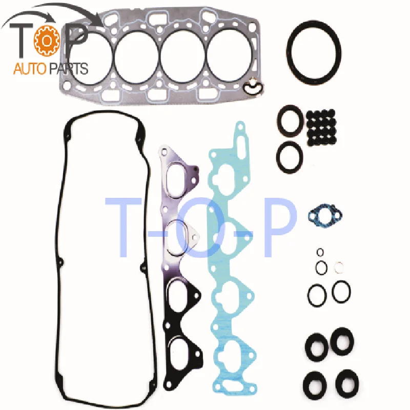 4G93 N31 Engine Complete Overhaul Full Gasket Set Kit for Mitsubishi Galant 1834cc 1.8L MD188529 MDMD188529 450307P