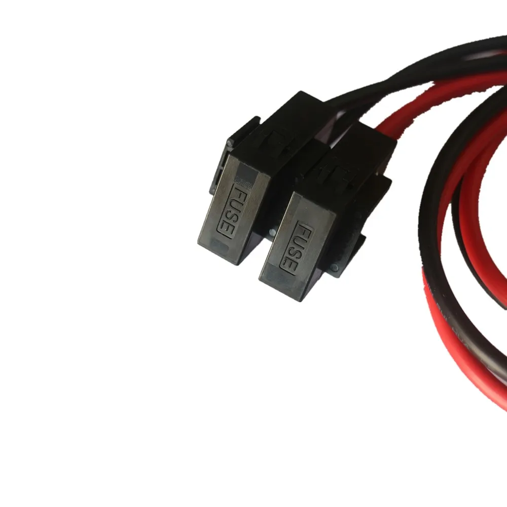1M 30A Short Wave Car Charger Cigarette Light Power Supply Cord Cable For Yaesu FT-857D FT-897D IC-725A IC-706 Radio