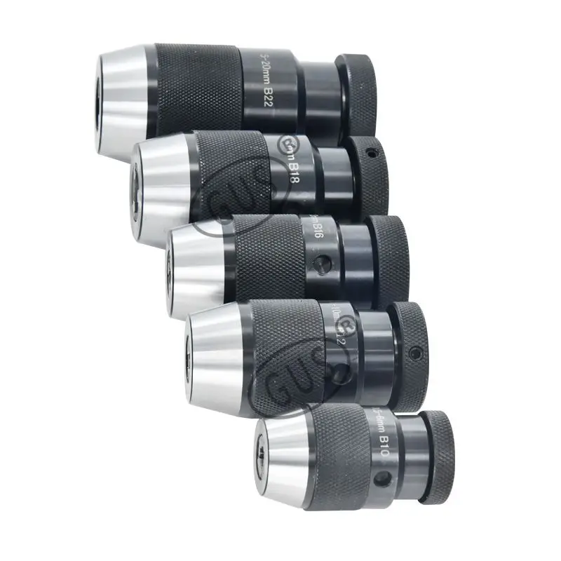 Mandrino autoserrante autoserrante B10 B12 B16 B18 B22 JT6 adatto per fresatura CNC, trapano, trapano elettrico