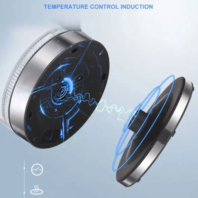 2021ใหม่อัตโนมัติไฟฟ้ากาต้มน้ำชาขวด1500W High Power FastเดือดAuto