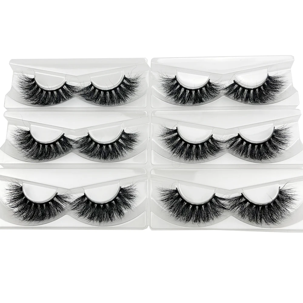 

Wholesale 10 Pairs 15mm 5D Mink Eyelashes Handmade Cruelty Free Mink Lashes Real Mink Hair False Eyelashes