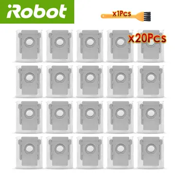 IRobot Roomba 교체 용 액세서리 i7 plus E5 E6 s9 s9 + 로봇 진공 청소기 먼지 봉투 스위핑 예비 부품 