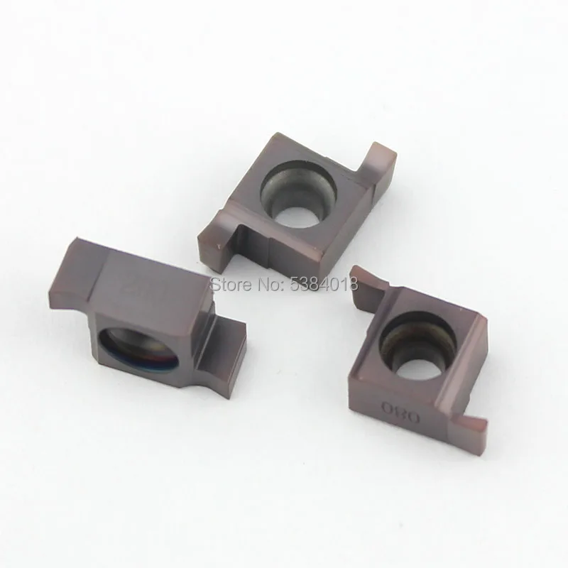 8GR/9GR 100/150/200/250/300 internal turning Grooving tool carbid insert Lathe CNC tools specialize in stainless steel