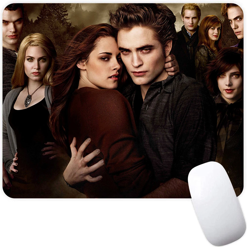 Twilight Saga Small Gaming Mouse Pad XXL Computer Mousepad PC Gamer Mouse Mat Laptop Mausepad Mouse Carpet Keyboard Mat Desk Pad