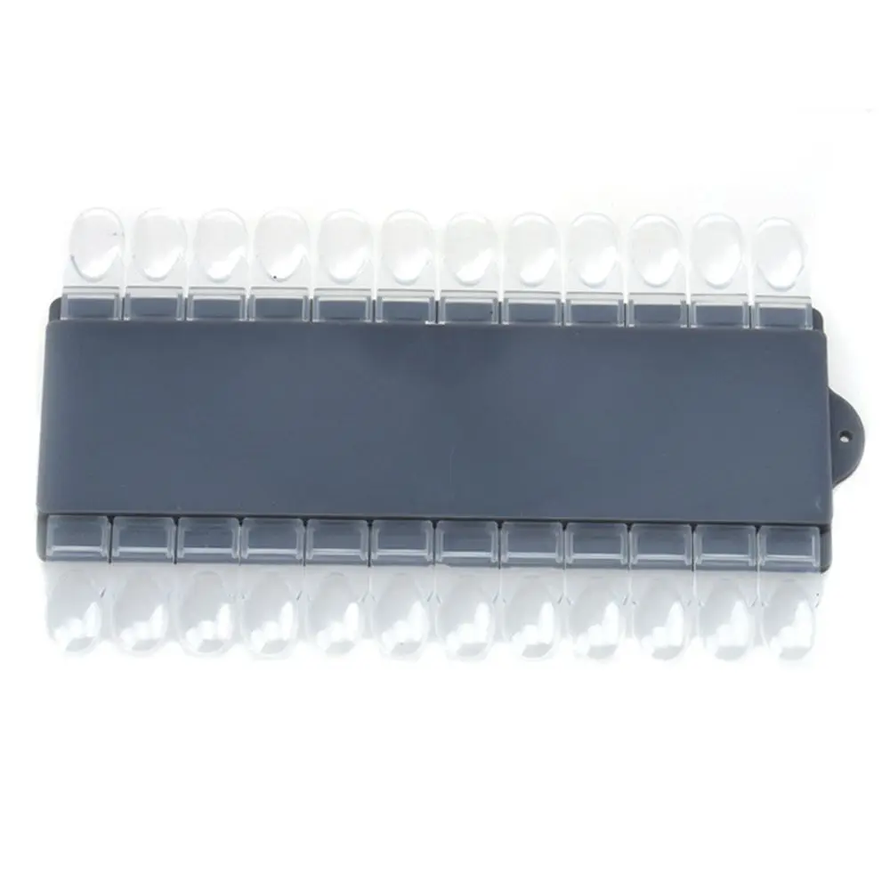 Chart Manicure Tools Varnish Color Showing Stand Nail Color  Board Nail Color Shelf False Nail Display Fake Nail Color Palette
