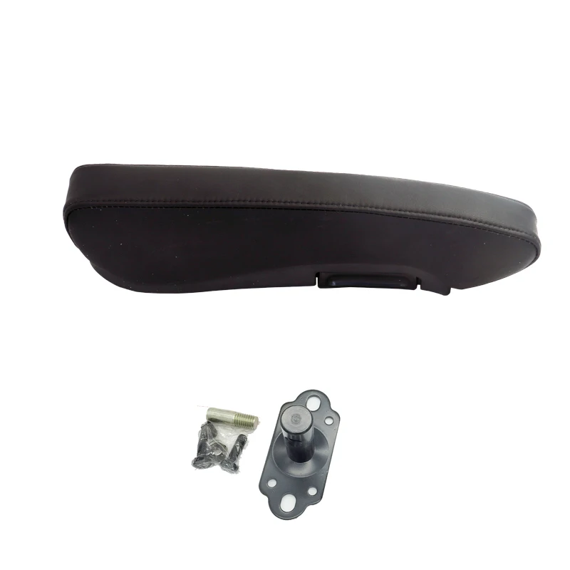 Car seat armrests is universal modified parts with leather covering