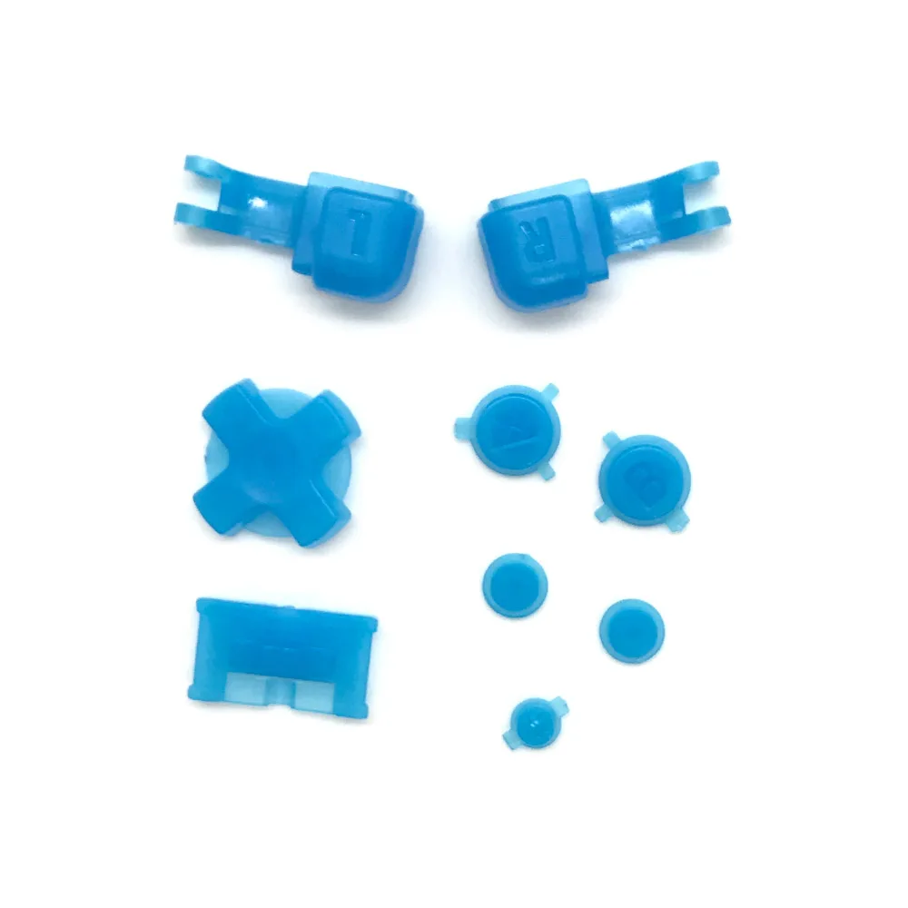 ใหม่เกมคอนโซลชุดสำหรับ GBA SP R L B ปุ่ม D-Pad ชุดสำหรับ Gameboy Advance SP GBASP ปุ่มเปิดปิดปุ่ม